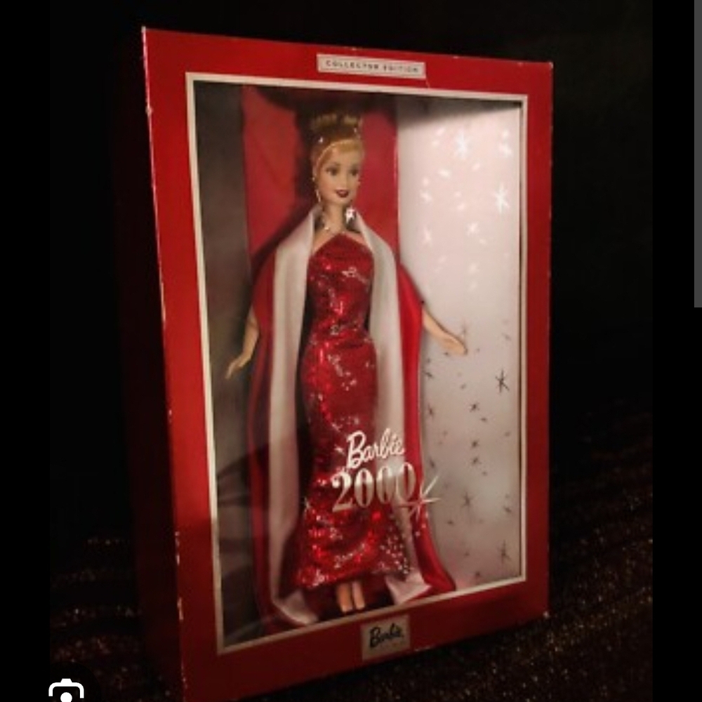 Barbie Collector Edition in Sparkling Red and Silver